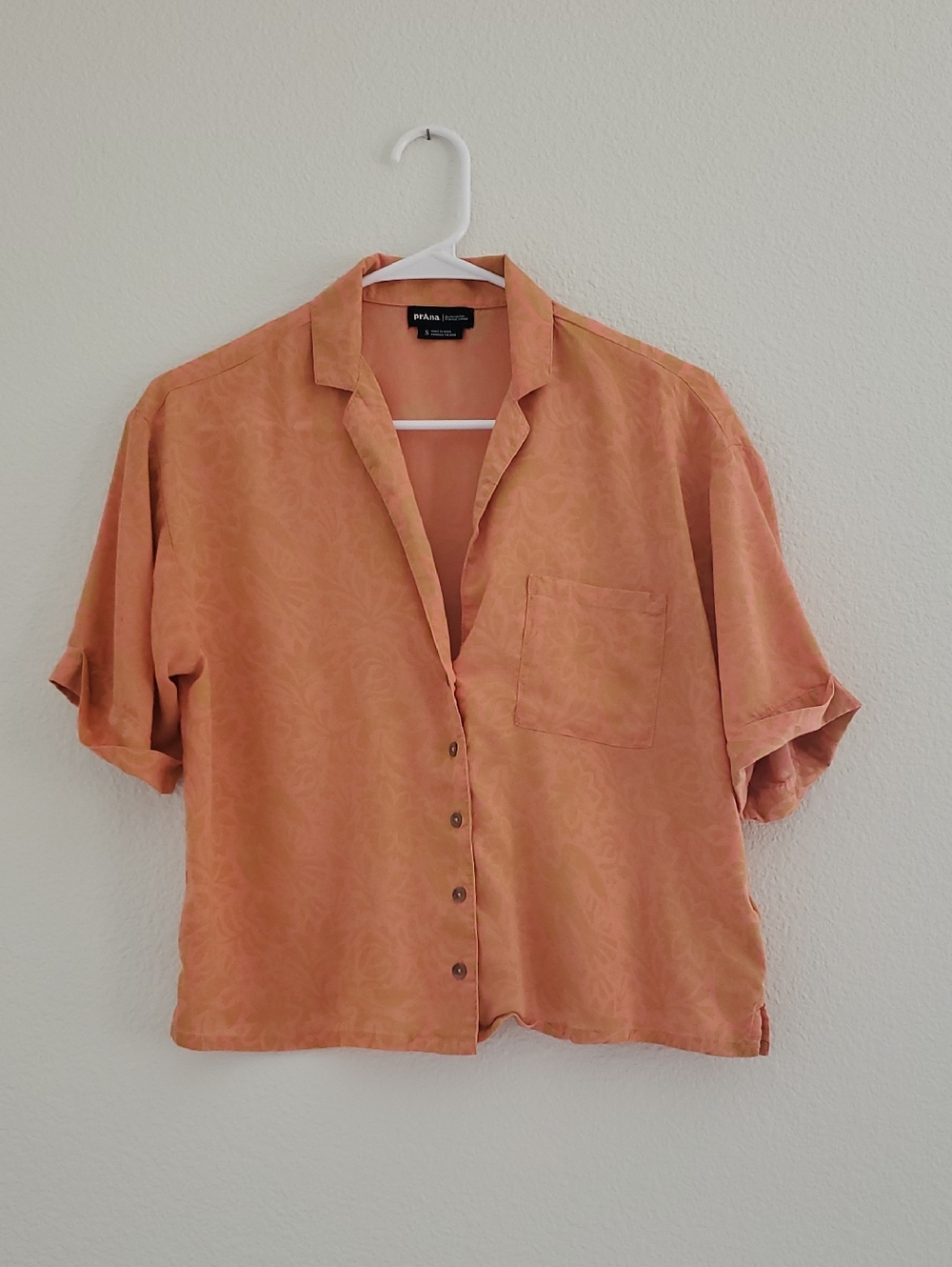 Prana Iguala Top Fresca Flora Fauna Size Small